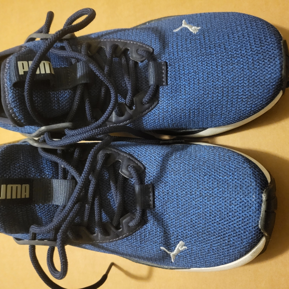 Puma Men's Blue Athletic Shoes